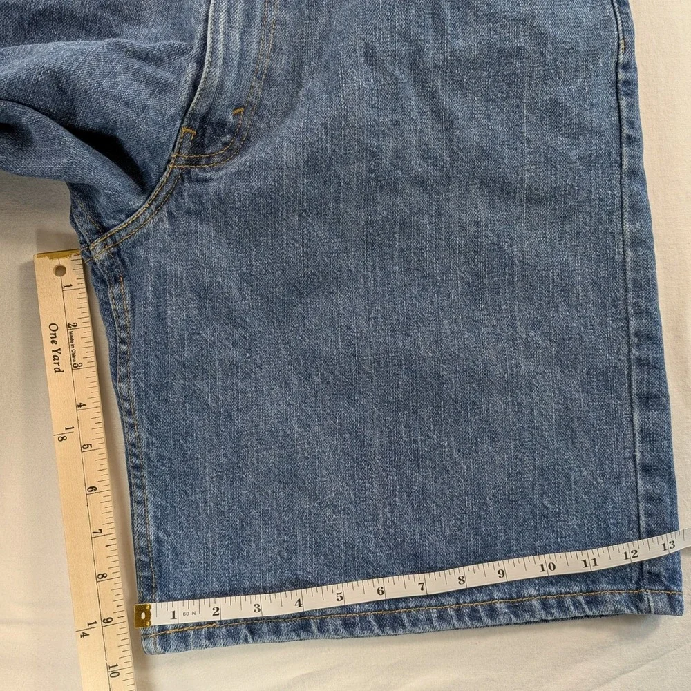Levi's Shorts 550 Mens 38 Med Wash Denim Relaxed Fit Cotton Dad Jorts Grandpa‎